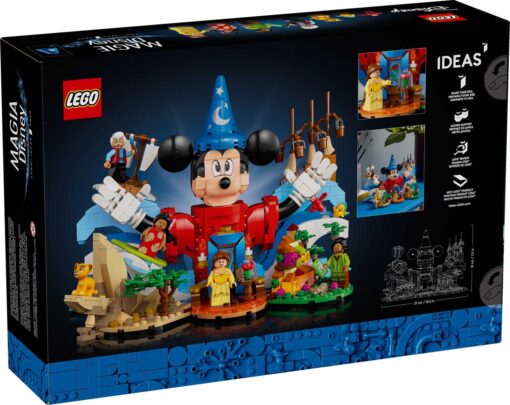 LEGO Ideas Disney Magic of Disney 21352 New Release Review Brick Banter - 2024