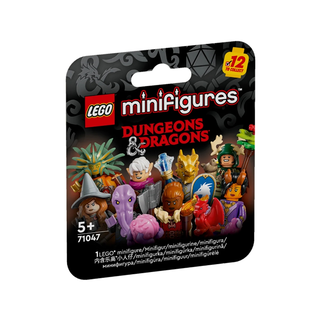 LEGO Minifigures Dungeons & Dragons 71047 Box