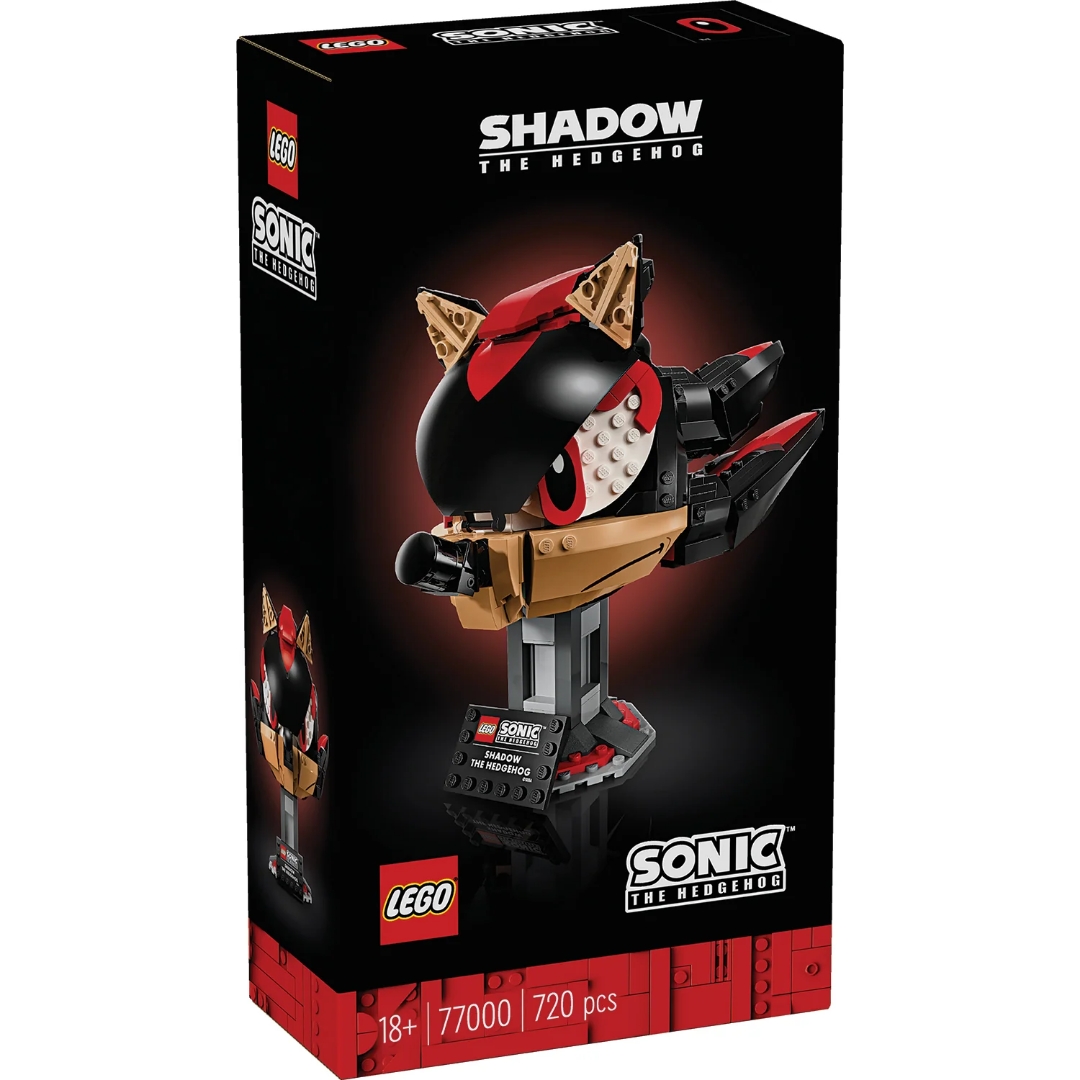 LEGO Sonic the Hedgehog Shadow the Hedgehog 77000 Box