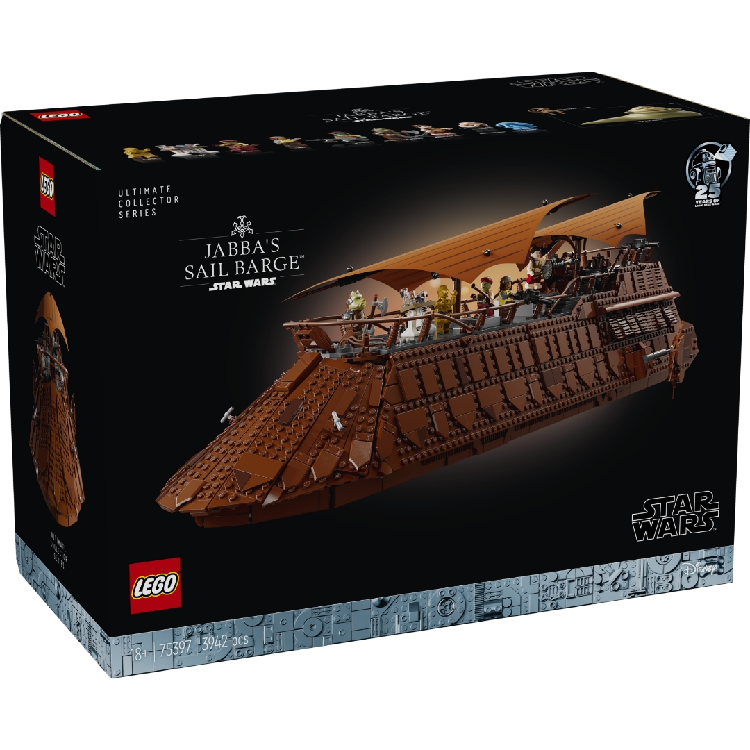 LEGO Star Wars Jabba’s Sail Barge 75397 BOx