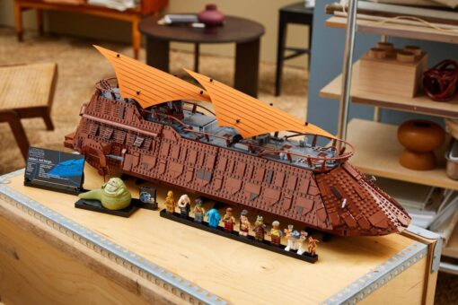 LEGO Star Wars Jabbas Sail Barge UCS 75397 New Release Review Brick Banter - 2024