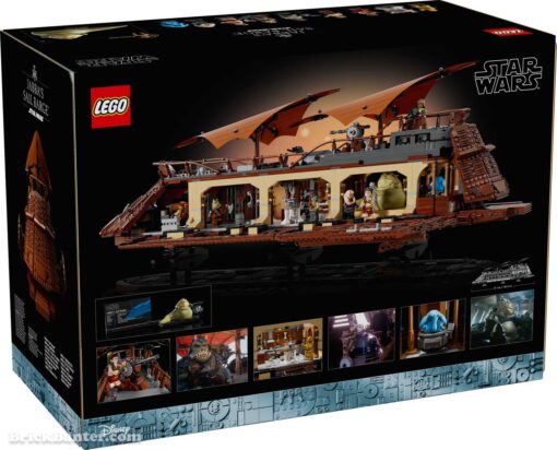 LEGO Star Wars Jabbas Sail Barge UCS 75397 New Release Review Brick Banter - 2024