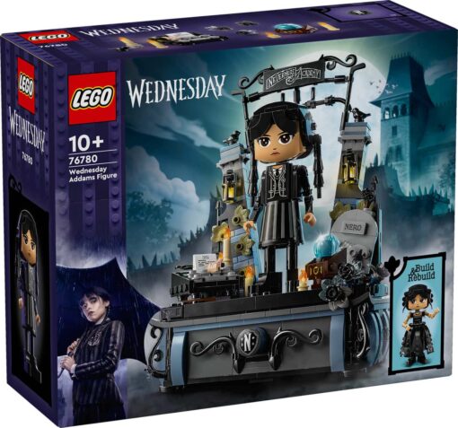 LEGO Wednesday Addams Figure 76780 New Release Review Brick Banter - 2024