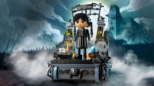 LEGO Wednesday Addams Figure 76780 New Release Review Brick Banter - 2024