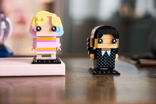 LEGO Wednesday Brickheadz Wednesday and Enid 40750 New Release Review Brick Banter - 2024