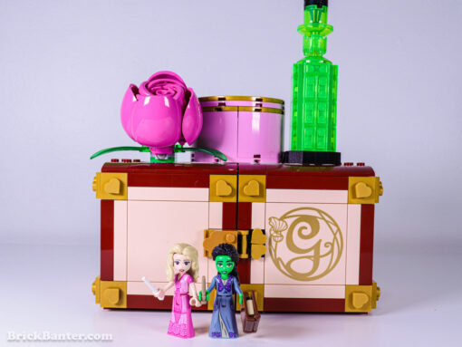 LEGO Wicked Glinda Elphaba Dormitory 75683 New Release Review Brick Banter - 2024