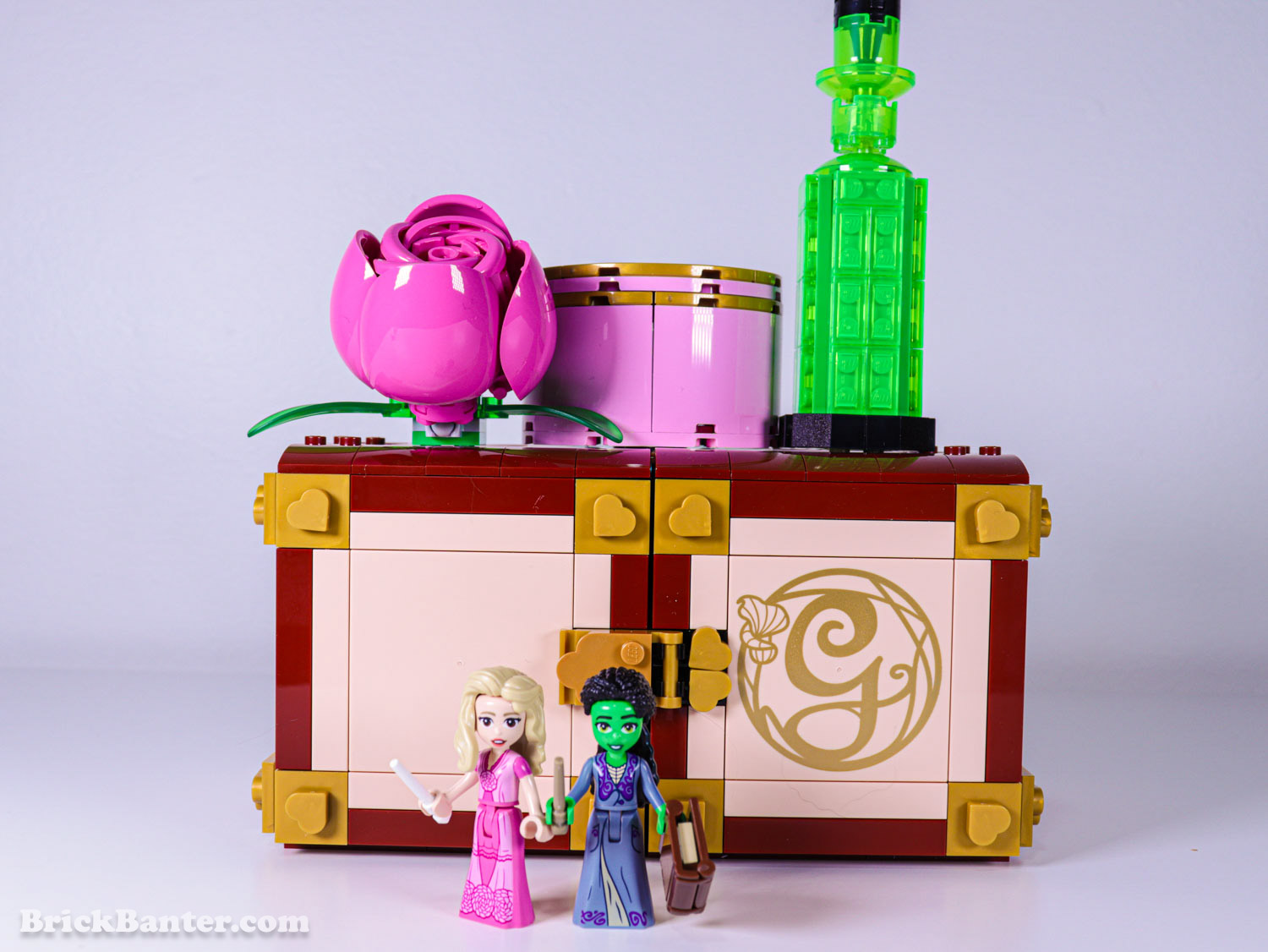 LEGO Wicked Glinda Elphaba Dormitory 75683 New Release Review Brick Banter