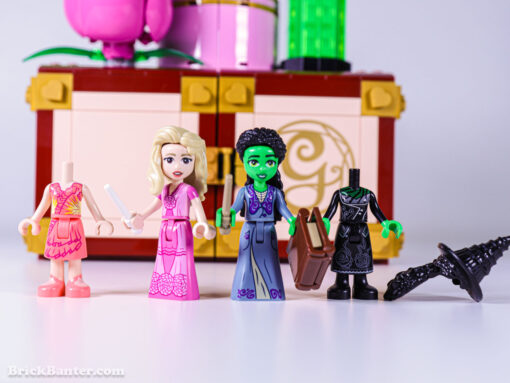 LEGO Wicked Glinda Elphaba Dormitory 75683 New Release Review Brick Banter