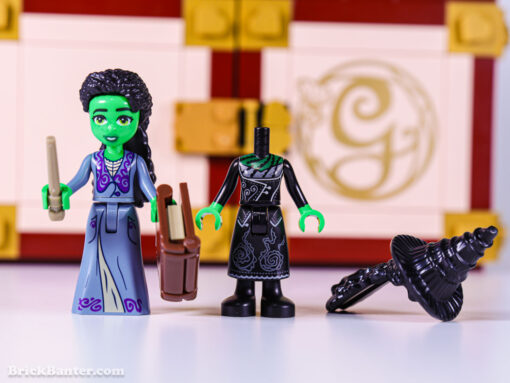 LEGO Wicked Glinda Elphaba Dormitory 75683 New Release Review Brick Banter