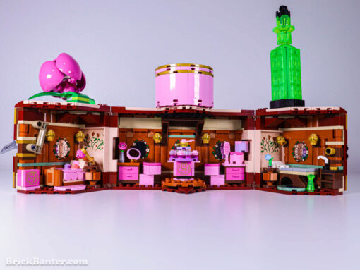 LEGO Wicked Glinda Elphaba Dormitory 75683 New Release Review Brick Banter