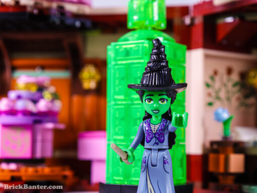 LEGO Wicked Glinda Elphaba Dormitory 75683 New Release Review Brick Banter - 2024