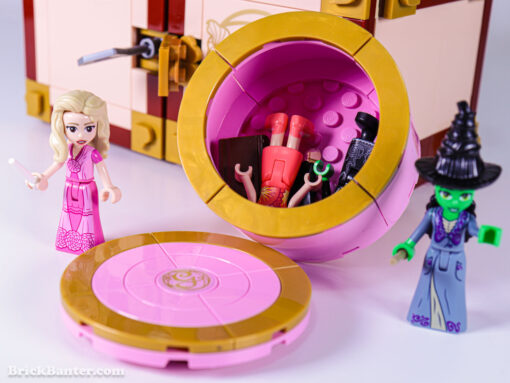 LEGO Wicked Glinda Elphaba Dormitory 75683 New Release Review Brick Banter