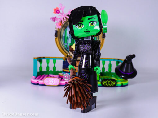 LEGO Wicked Glinda Elphaba Figures 75682 New Release Review Brick Banter