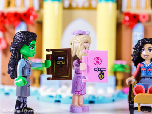 LEGO Wicked Glinda Elphaba Nessarose at Shiz University 75681 New Release Review Brick Banter