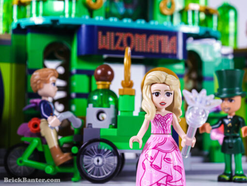 LEGO Wicked Welcome to Emerald City 75684 New Release Review Brick Banter - 2024 September