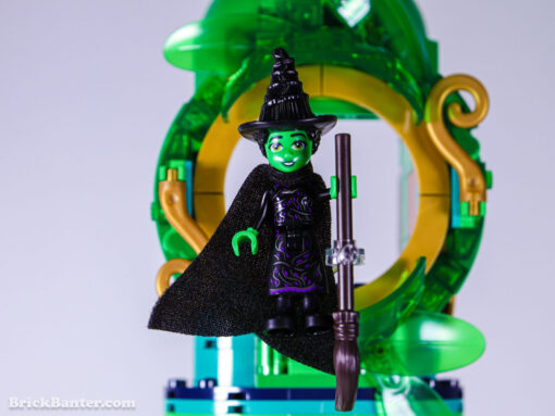 LEGO Wicked Welcome to Emerald City 75684 New Release Review Brick Banter - 2024