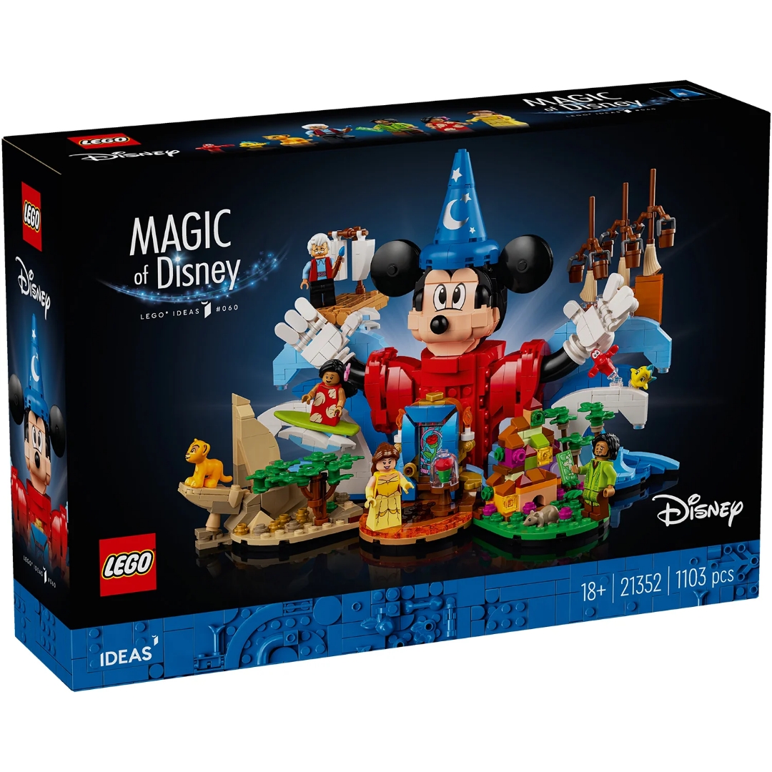 LEGO® Ideas Magic of Disney 21352 box