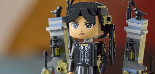 LEGO Wednesday Addams Figure 76780 New Release Review Brick Banter - 2024