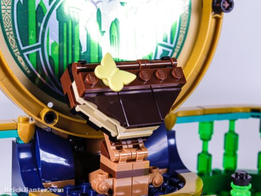 LEGO Wicked Glinda Elphaba Figures 75682 New Release Review Brick Banter - 2024 September