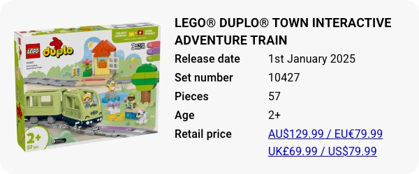 LEGO® DUPLO® Town Interactive Adventure Train 10427 January 2025 - W