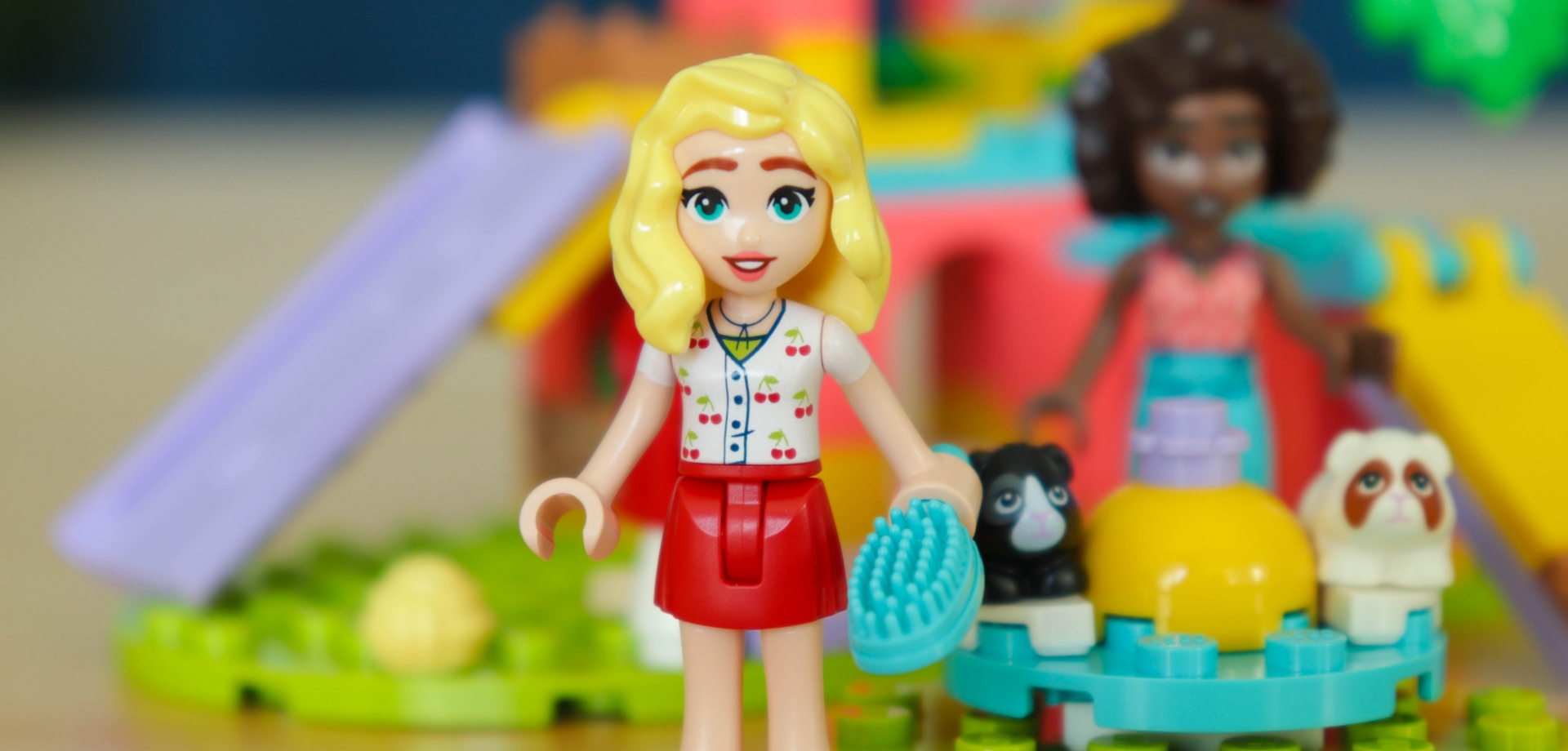 LEGO® Friends Guinea Pig Playground - 42640 - New release January 2025 - Brick Banter review