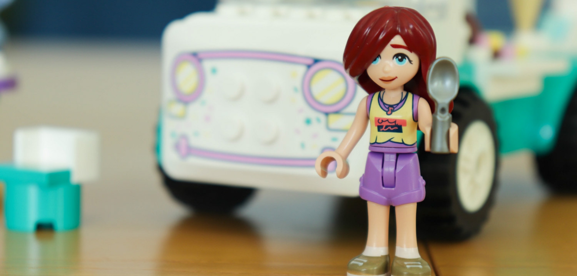 LEGO® Friends Heartlake City Ice Cream Van - 42644 - New release January 2025 - Brick Banter review