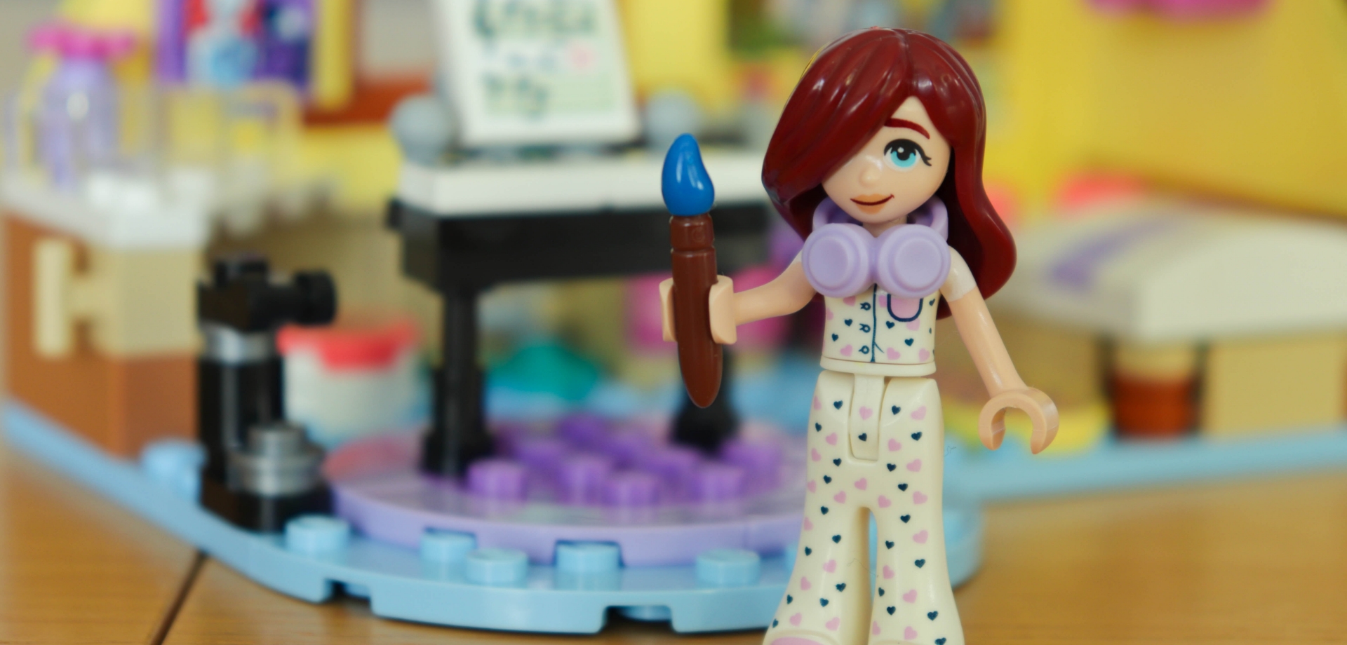 LEGO® Friends Paisley’s Room - 42647 - New release January 2025 - Brick Banter review