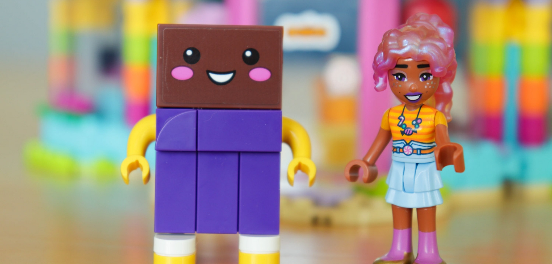 LEGO® Friends Heartlake City Sweet Shop - 42649 - New release January 2025 - Brick Banter review