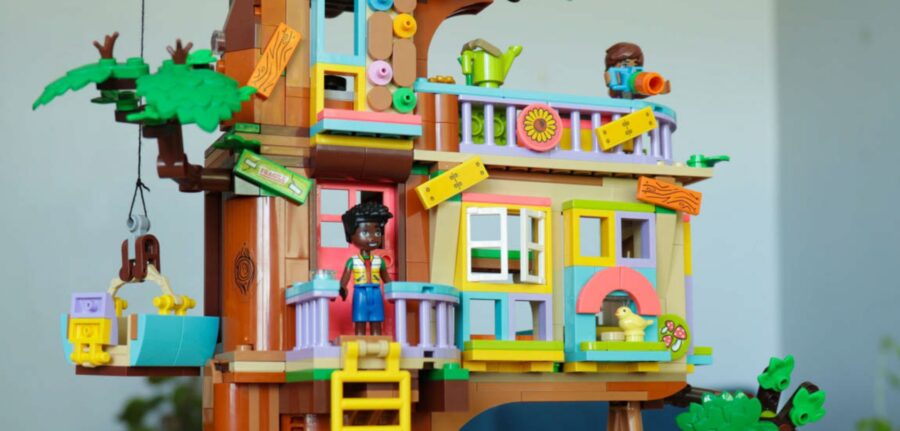 LEGO® Friends Friendship Tree House Hangout - 42652 - New release January 2025 - Brick Banter review