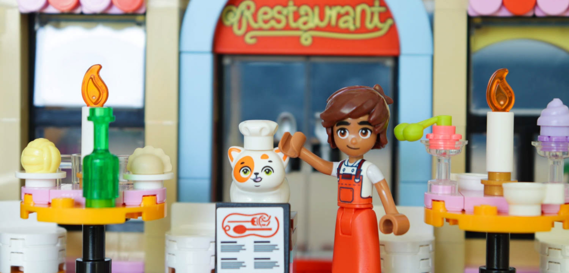 LEGO Friends Restaurant and Cooking School - 42655 - New release January 2025 - Brick Banter review