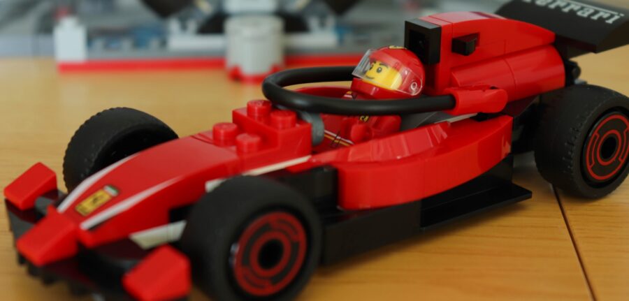 LEGO® City F1® Pit Stop & Pit Crew with Ferrari Car - 60443 - New release January 2025 - Brick Banter review