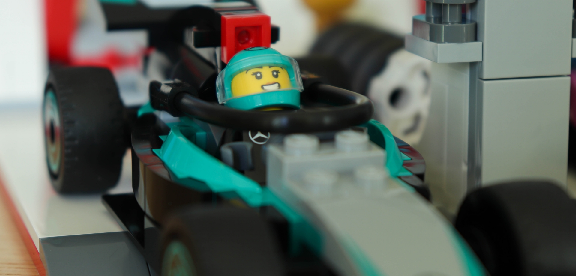 LEGO® City F1® Garage & Mercedes-AMG & Alpine Cars - 60444 - New release January 2025 - Brick Banter review