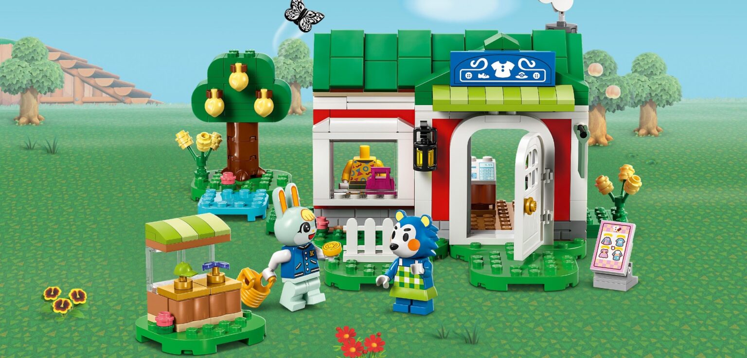 All The LEGO Animal Crossing Releases In 2025