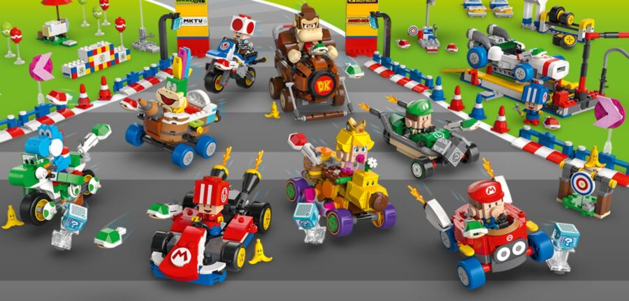 All The LEGO Super Mario & Mario Kart Releases In 2025