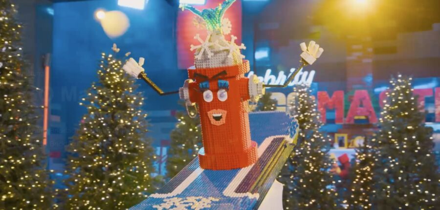 LEGO Masters USA – Celebrity Holiday Bricktackular – Episode 3 Recap