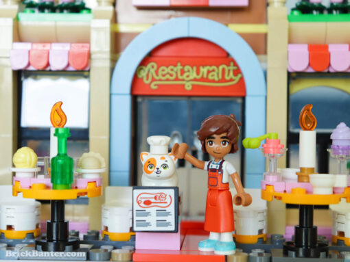 LEGO Friends Restaurant and Cooking School - 42655 - New release January 2025 - Brick Banter review