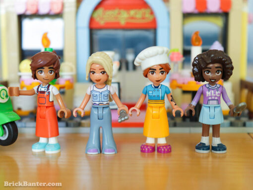 LEGO Friends Restaurant and Cooking School - 42655 - New release January 2025 - Brick Banter review