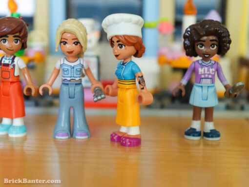 LEGO Friends Restaurant and Cooking School - 42655 - New release January 2025 - Brick Banter review