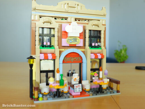 LEGO Friends Restaurant and Cooking School - 42655 - New release January 2025 - Brick Banter review