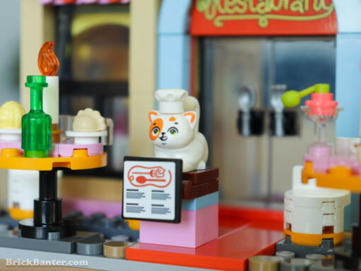 LEGO Friends Restaurant and Cooking School - 42655 - New release January 2025 - Brick Banter review