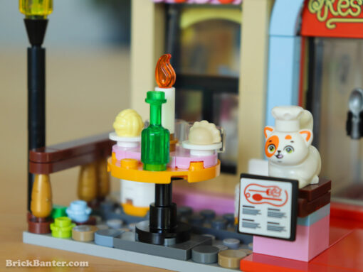 LEGO Friends Restaurant and Cooking School - 42655 - New release January 2025 - Brick Banter review