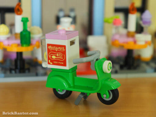 LEGO Friends Restaurant and Cooking School - 42655 - New release January 2025 - Brick Banter review