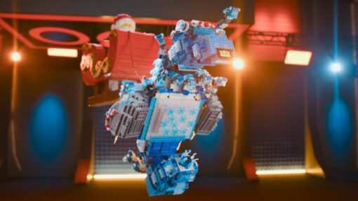 LEGO Masters US Celebrity Holiday Christmas Bricktackular – Episode 2 Recap