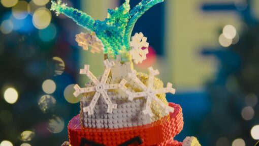 LEGO Masters US Season Christmas holiday Episode 3