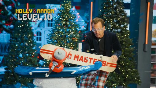 LEGO Masters US Season Christmas holiday Episode 3