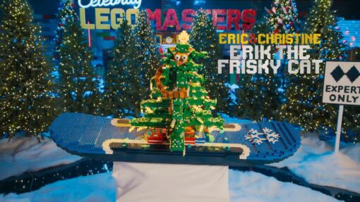 LEGO Masters US Season Christmas holiday Episode 3