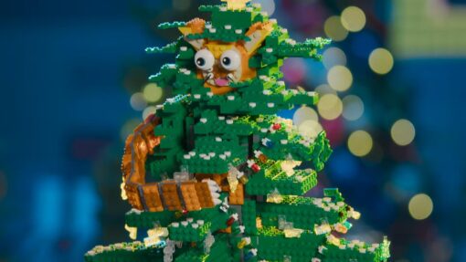 LEGO Masters US Season Christmas holiday Episode 3