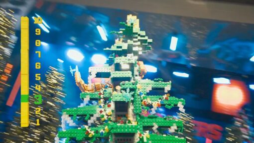 LEGO Masters US Season Christmas holiday Episode 3