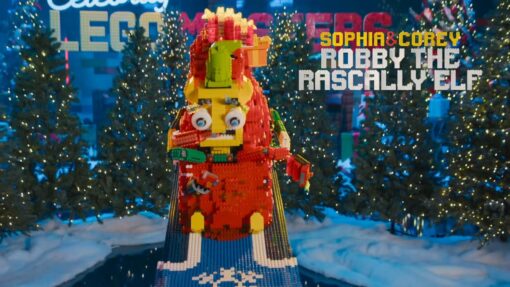 LEGO Masters US Season Christmas holiday Episode 3