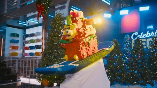 LEGO Masters US Season Christmas holiday Episode 3